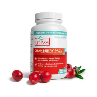 Utiva Cranberry PACs Supplement