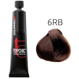 Goldwell Topchic Professional Hair Colour 6RB Beech Medium 60ml