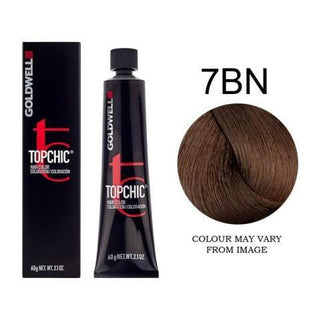 Goldwell Topchic 7BN Hair Color 2.1 Oz