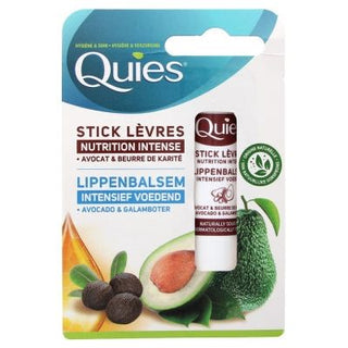 Quies Lips Care Restorative Stick Avocado & Shea Butter 4,5g