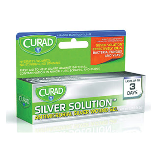 Curad Germ Shield Antimicrobial Wound Gel  0.5 Oz