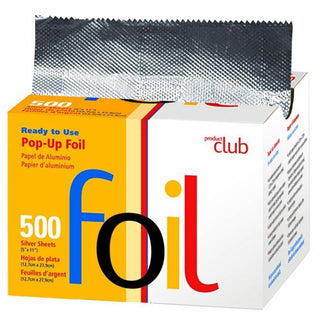 Product Club Pop Up Foil Silver 5x11 500 Sheets