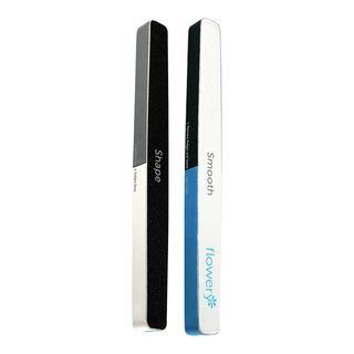 Flowery Nail Buffer - 6-Pak