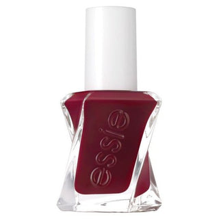 essie Store Gel Couture Longwear Nail Polish, Deep Red, Spiked With Style, 0.46 Ounce