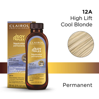Clairol Professional Cl Liquicolor Hl-v/12a Cool Blonde 2oz