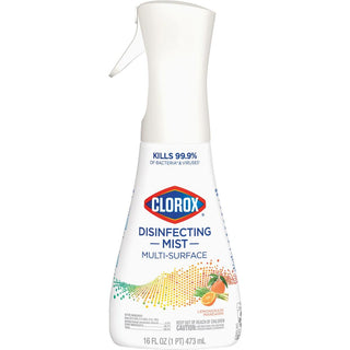 Clorox Disinfectant Mist Multi-Surface Spray Lemongrass Mandarin 16 Fl Oz