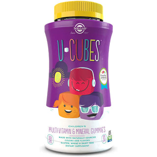 Solgar U-Cubes Multi-Vitamin & Mineral, Children's, Gummies
