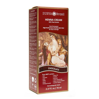 Surya Brasil Chocolate Henna Cream, 2.31 Oz