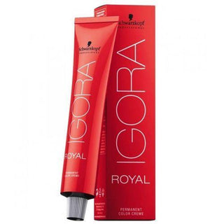 Schwarzkopf 3-1 Dark Ash Brown - Igora Royal Permanent Color Creme 2.1 Oz
