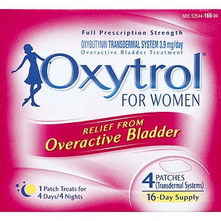Oxytrol For Women Overactive Bladder Transdermal Patch 4 Ct. Box