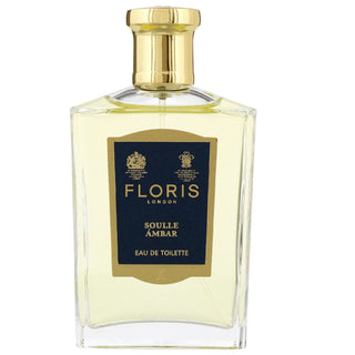 Floris London Soulle Ambar Eau De Toilette Spray For Women 3.4 Oz