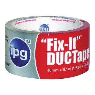 IPG Intertape Fix-It DUCTape 1.88 In. X 10 Yd. Duct Tape, Silver
