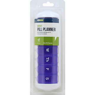 Ezy Dose 7 Day Travel Pill Pod