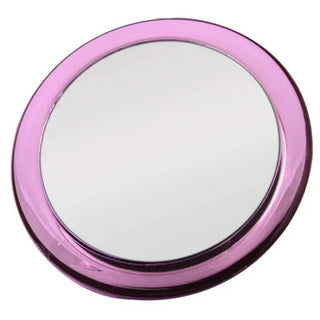Zadro Acrylic Two-Sided Compact Mirror Pink 1X/5X