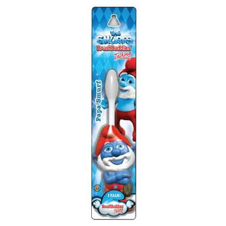 Brush Buddies Kids Papa Smurf Talking Toothbrush, Soft