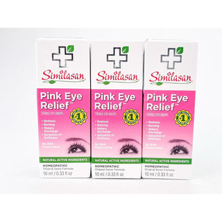 Similasan Pink Eye Relief Drops, 0.33 Fl Oz