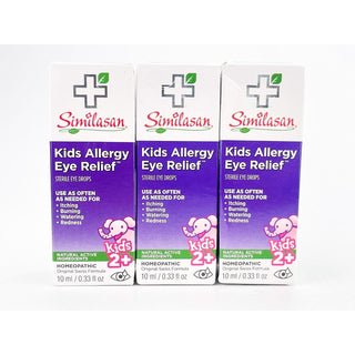 Similasan Kids Allergy Eye Relief Sterile Drops 10 mL