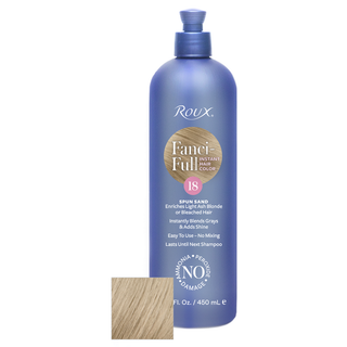 Roux Fanci-Full Rinse Temporary Hair Color, Spun Sand 15.20 Oz