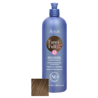 Roux Fanci-Full Rinse Instant Hair Color - 23 Frivolous Fawn