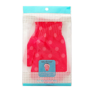Spa Sister Bathing Gloves Light Green