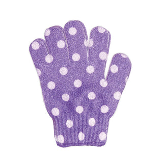 Spa Sister Textured Bathing Gloves Lav Do