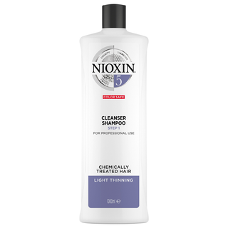 Nioxin Cleanser System 5 Medium To Coarse Hair Shampoo 1L