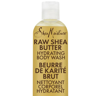 SheaMoisture Raw Butter Hydrating Body Wash - 13 Fl Oz