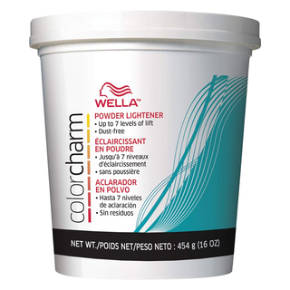 Wella Color Charm Powder Hair Lightener, 16 Oz