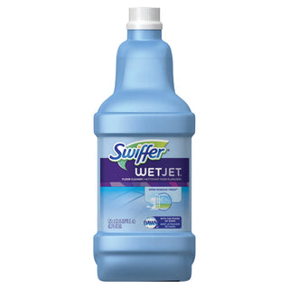 Swiffer Wet Jet With The Power Of Dawn Floor Cleaner, Fresh Scent, 42.2 Fl Oz
