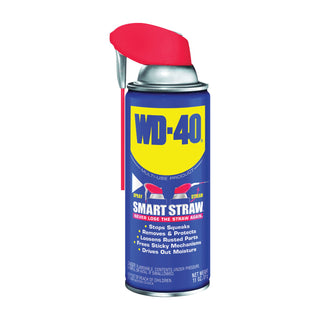 Wd-40 Smart Straw Spray Lubricant, 11 Oz Aerosol Can