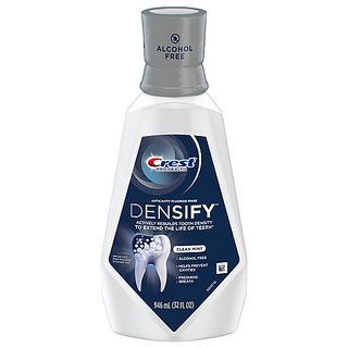 Crest Clean Mint Pro Health Densify Fluoride Mouthwash
