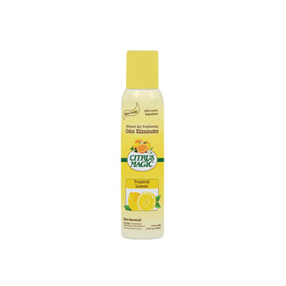 Citrus Magic Natural Odor Eliminating Air Freshener - Tropical Lemon - 3.5 Fl Oz
