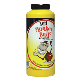 Anti Monkey Butt Friction Powder With Calamine - 6 Oz