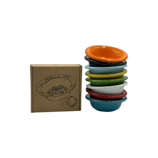 Le Birichine Red Ceramic Shaving Bowl