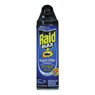 Raid Max Ant And Roach Insecticide Insect Killer Spray Aerosol 14.5oz