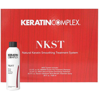 Keratin Complex NKST Natural Smoothing Treatment System