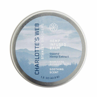 Charlotte's Web Hemp Infused Balm, Soothing 1.5 Oz