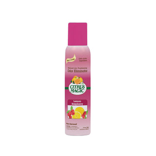 Citrus Magic Lemonberry Natural Odor Eliminating Air Freshener Spray, 3-Ounce Lemon Raspberry - 3 Ounce