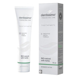 Dentissimo BIO-Natural Herbs Toothpaste 75 ml