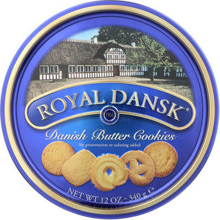 Royal Dansk Danish Butter Cookie Tin