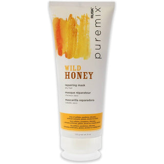 Rusk Puremix Wild Honey Repairing Mask For Dry Hair - 6 Oz
