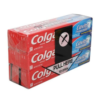 Colgate Cavity Protection Toothpaste, Great Regular Flavor, 2.5 oz – Travel Size Friendly Fluoride Paste