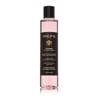 Philip B Lavender Hair & Body Shampoo 7.4 Oz