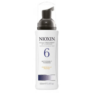 Nioxin System 6 Scalp Treatment For Medium To Coarse Hair - 3.4 Oz