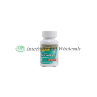 GoodSense Aspirin 81 Mg Enteric Safety Coated Tablets 5(24x$6.18)