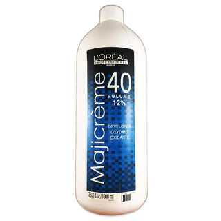 Majirel Loreal Professionnel Paris Majicreme 40 Volume 12% Developer For Hair Color /dg/ 33.8oz 1000ml