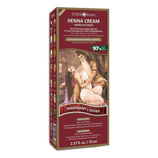 Surya Nature, Inc Henna Brasil Cream Mahogany