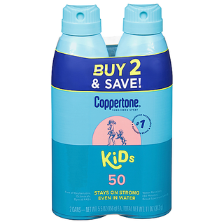 Coppertone Kids Sunscreen Spray - SPF 50 - 5.5 Oz