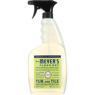 Mrs. Meyer's Clean Day Tub And Tile Cleaner, Lemon Verbena, 33 Fl Oz