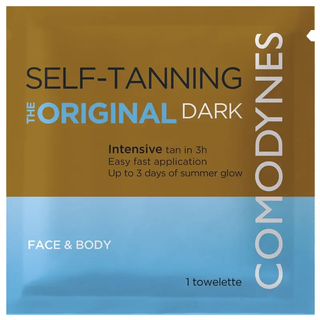 Comodynes Self-Tanning Intensive Self Tanning Wipe X8